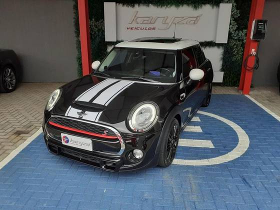 MINI COOPER 2.0 S 16V TURBO GASOLINA 2P AUTOMÁTICO